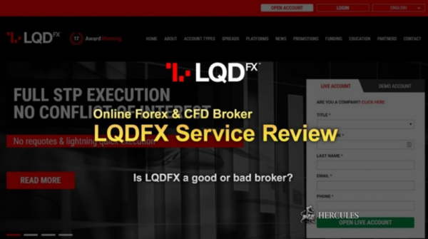LQDFX: отзывы о работе с брокером и обзор